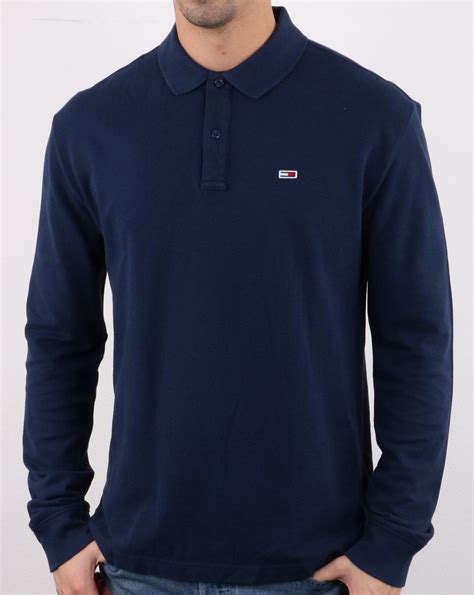 tommy hilfiger poloshirt sale|tommy hilfiger polo long sleeve.